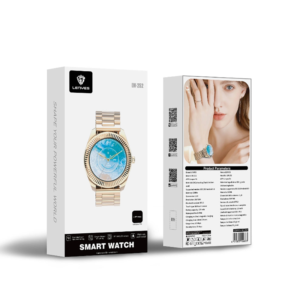 Lenyes LW-252 iOS ve Android Uyumlu Akıllı Saat Lenyes LW-252 iOS ve Android Uyumlu Akıllı Saat